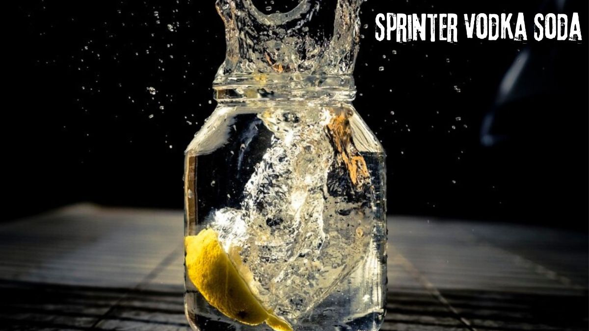 Sprinter Vodka Soda