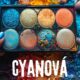 cyanová