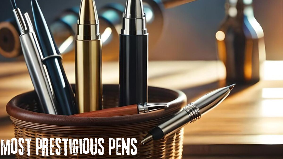 most prestigious pens