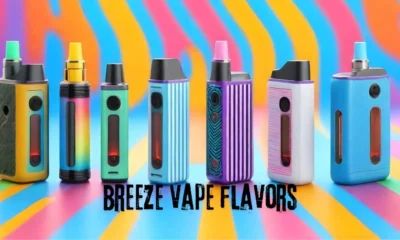 breeze vape flavors