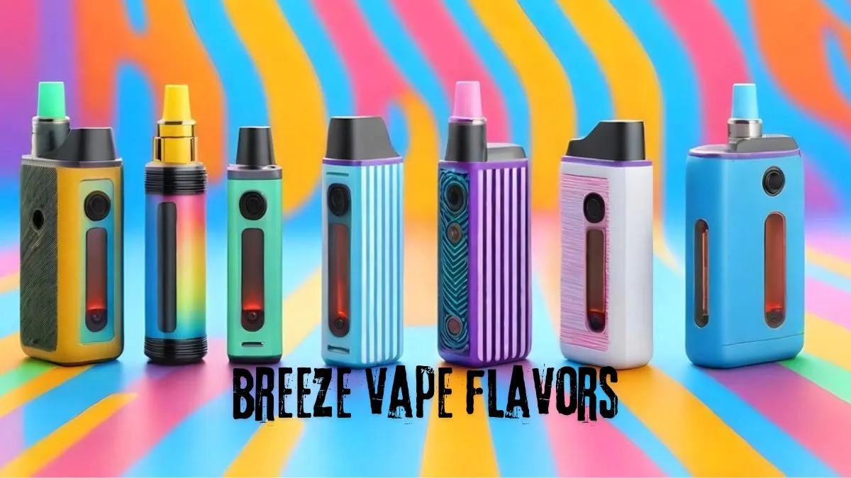 breeze vape flavors