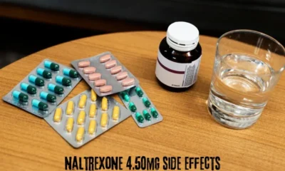 naltrexone 4.50mg side effects