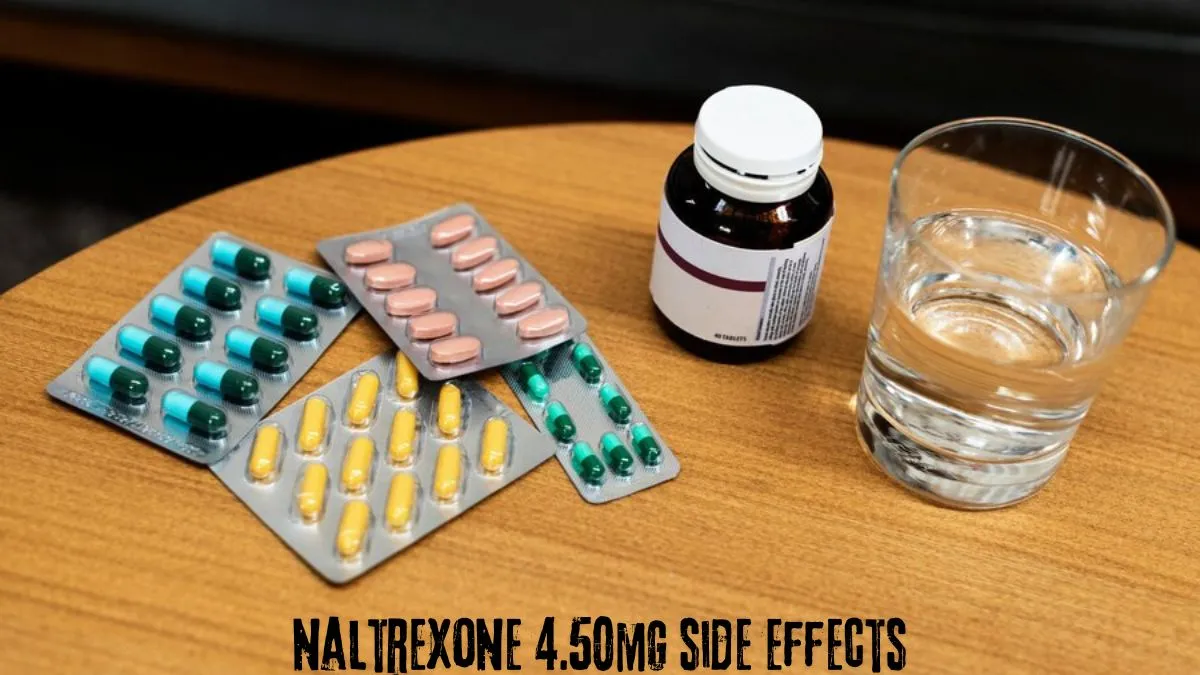 naltrexone 4.50mg side effects