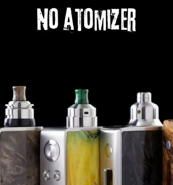 no atomizer