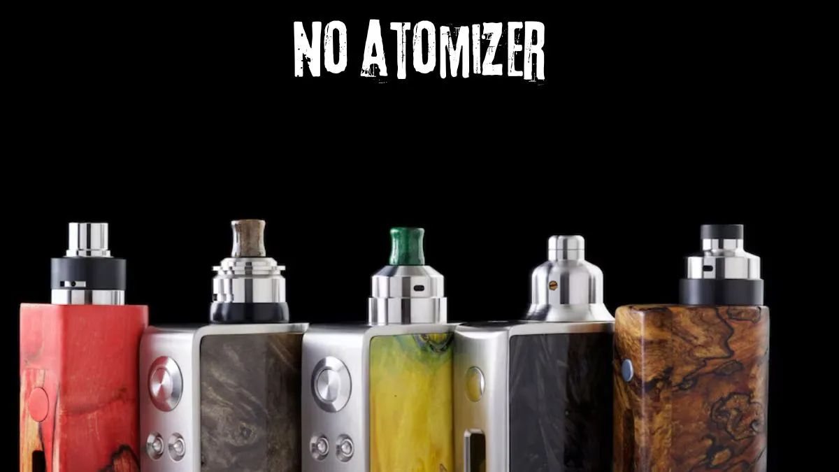 no atomizer