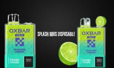 splash bros disposable