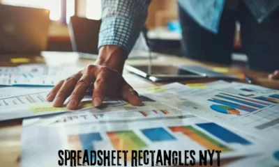 spreadsheet rectangles nyt