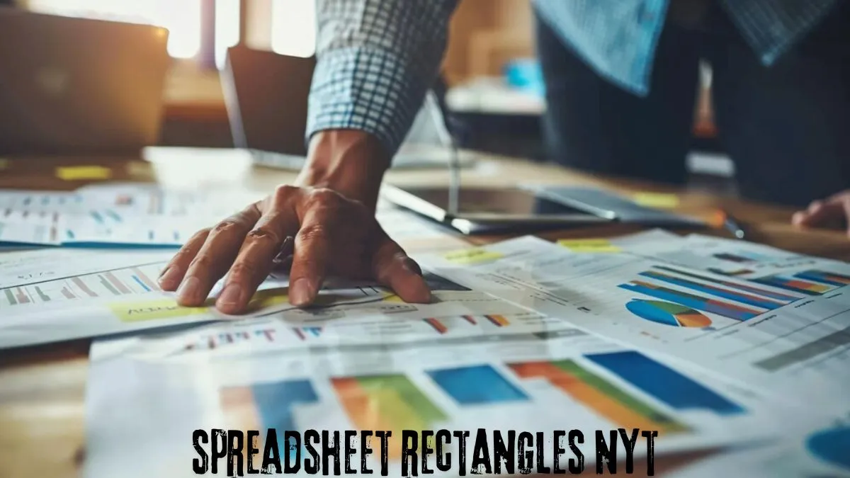 spreadsheet rectangles nyt