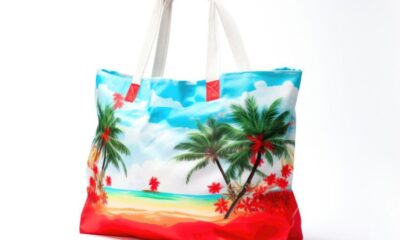 fashion island canvas bag