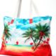 fashion island canvas bag