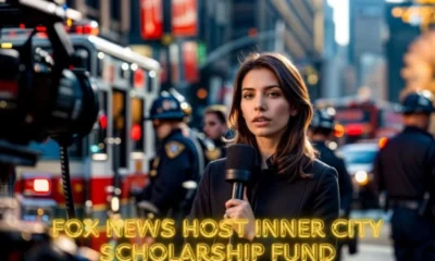 fox news host inner city scholarship fund