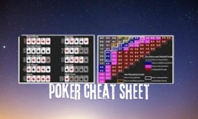 poker cheat sheet