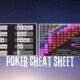 poker cheat sheet