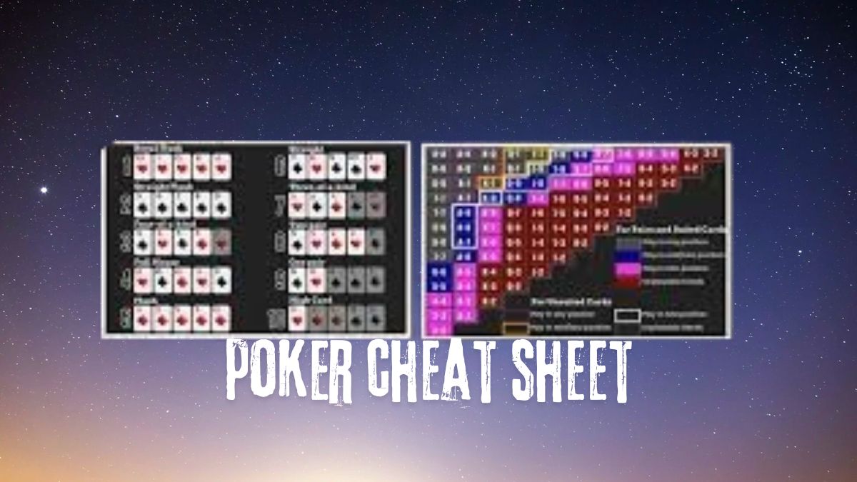 poker cheat sheet