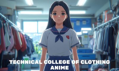 technical college of clothing anime