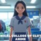 technical college of clothing anime