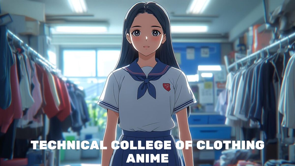 technical college of clothing anime