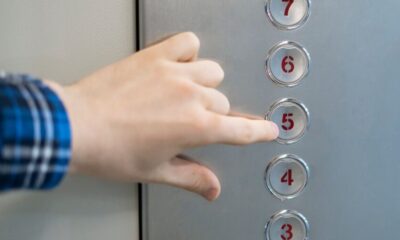 Elevator button