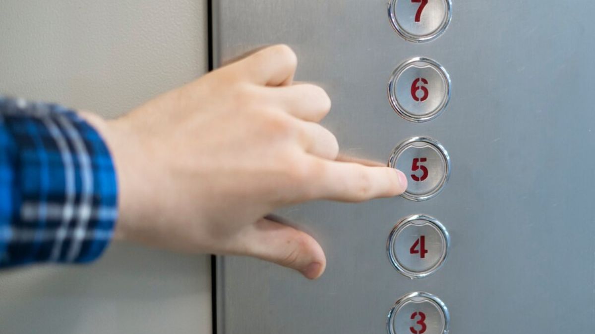 Elevator button