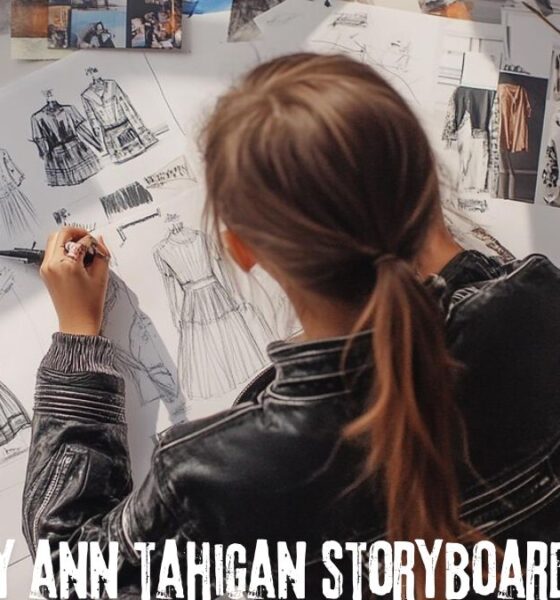 Ashley Ann Tahigan Storyboard Guide