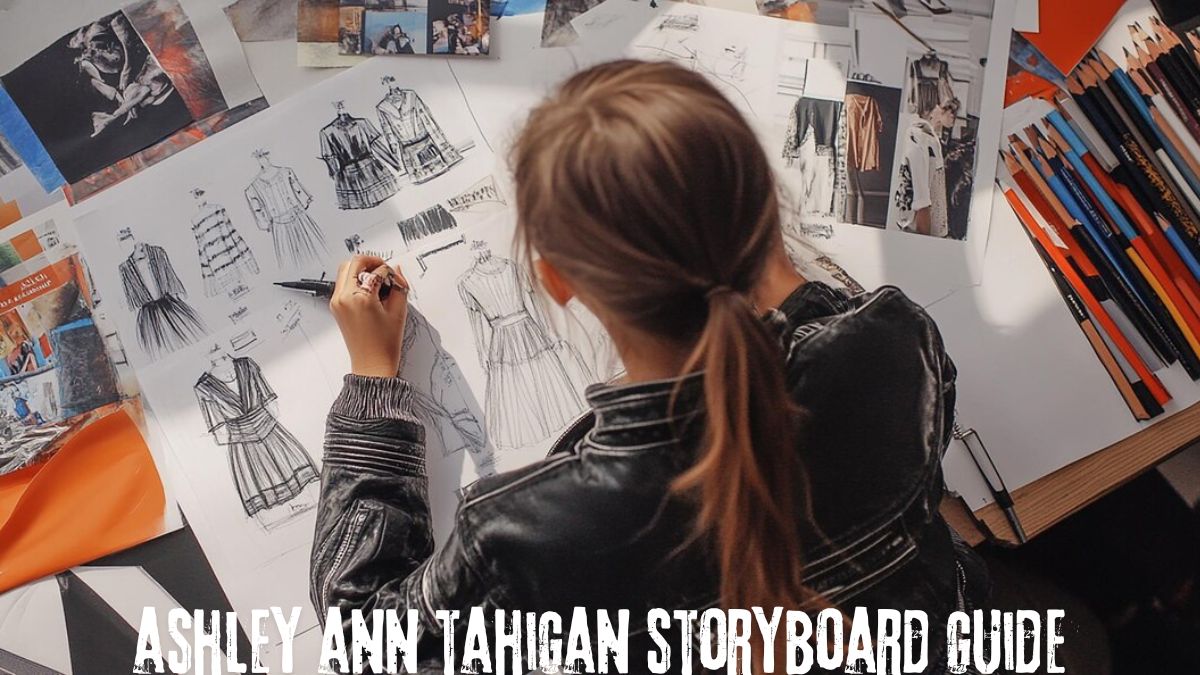 Ashley Ann Tahigan Storyboard Guide