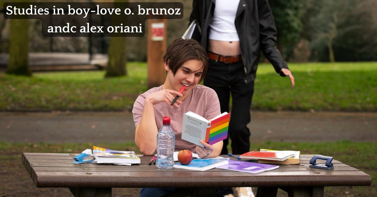 studies in boy-love o. brunoz andc alex oriani