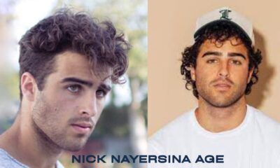 nick nayersina age