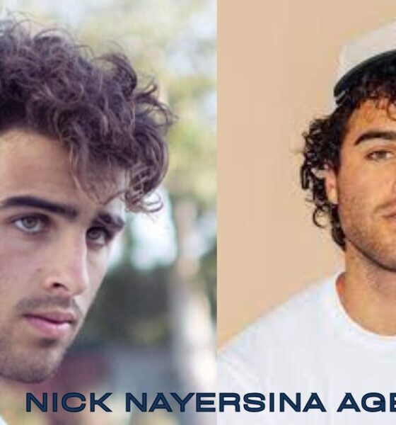 nick nayersina age