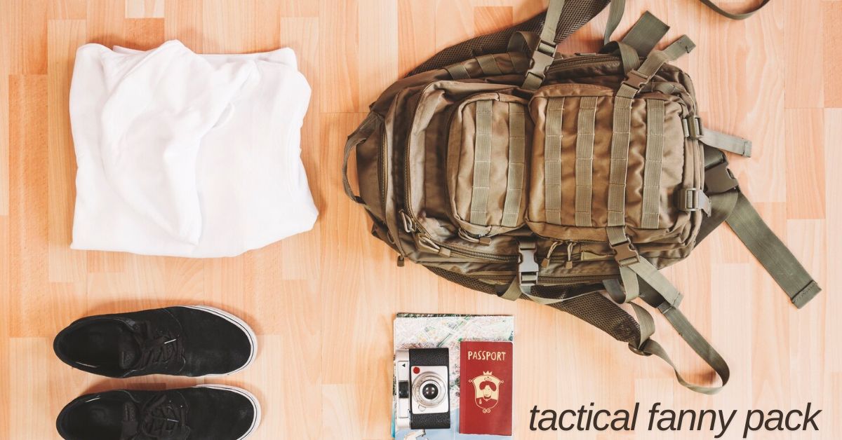 tactical fanny pack